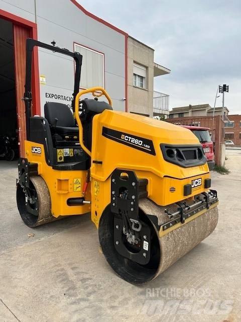 JCB CT 260-120 ソイルコンパクター