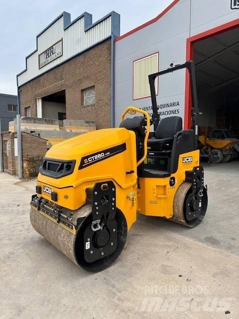 JCB CT 260-120 ソイルコンパクター