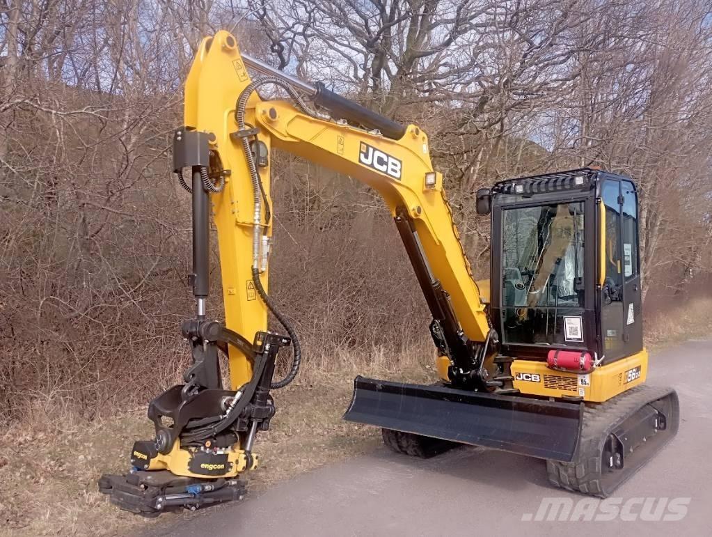 JCB JCB 56Z-2 ミニ油圧ショベル 7t以下（ミニユンボ・ミニディガー）