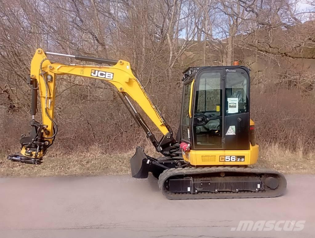 JCB JCB 56Z-2 ミニ油圧ショベル 7t以下（ミニユンボ・ミニディガー）