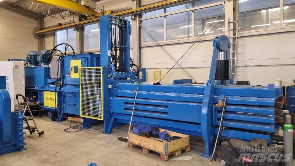  Anis 110-75D 工業用梱包機　ベーラー