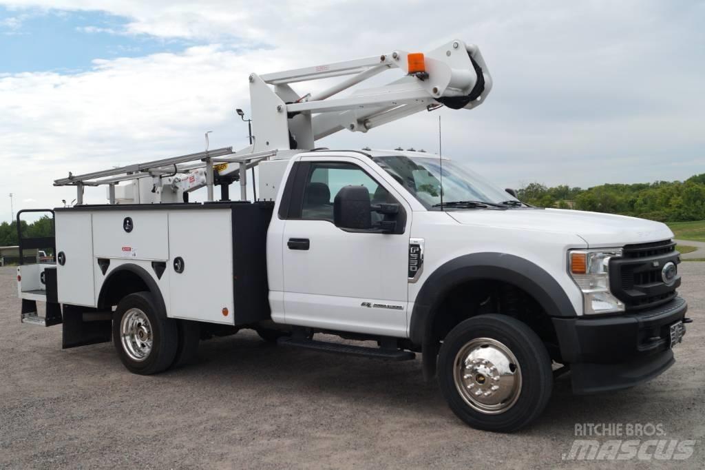 Ford F 550 XL SD トラック高所作業車