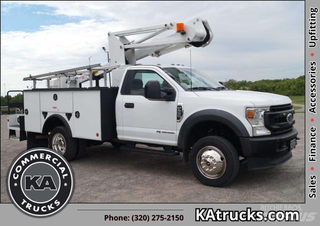 Ford F 550 XL SD トラック高所作業車
