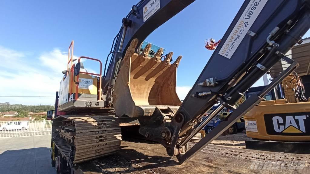 Volvo EC 140 E 大型油圧ショベル12t以上（パワーショベル・ユンボ）
