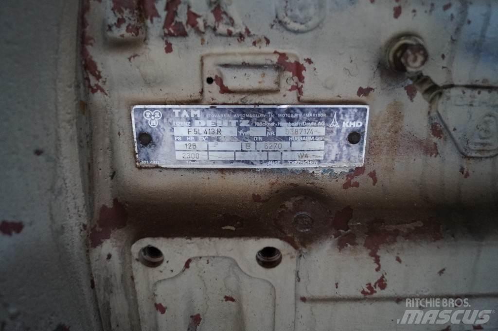 Deutz F5L413R USED エンジン