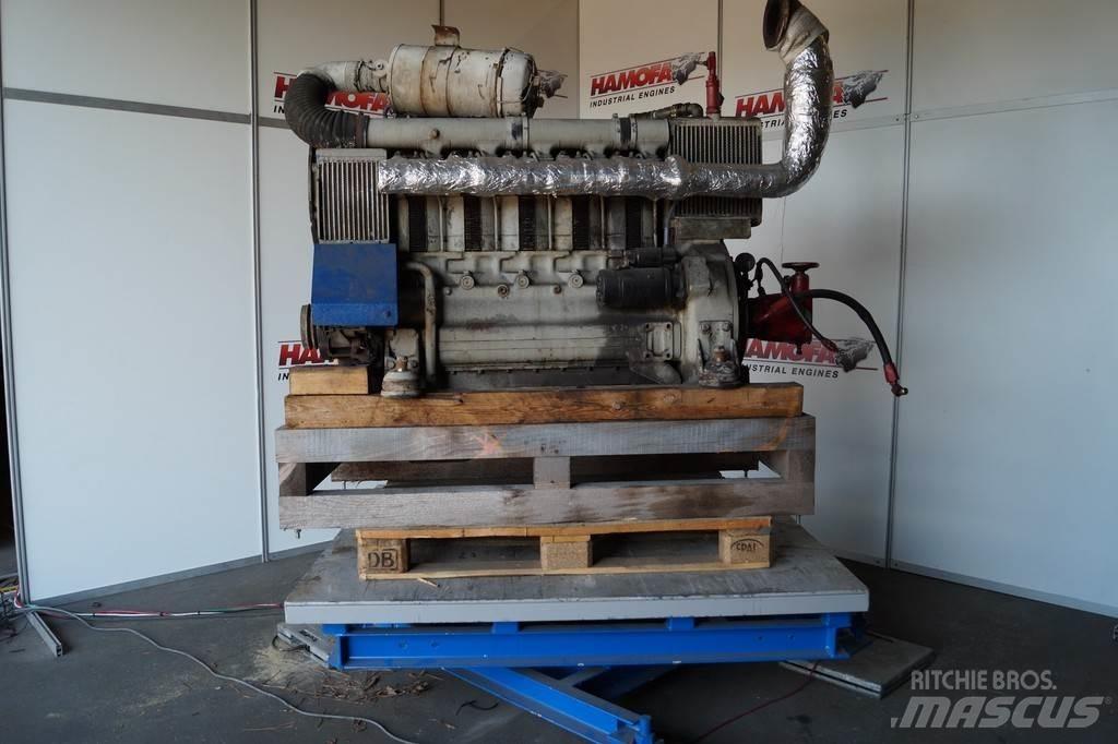Deutz F5L413R USED エンジン