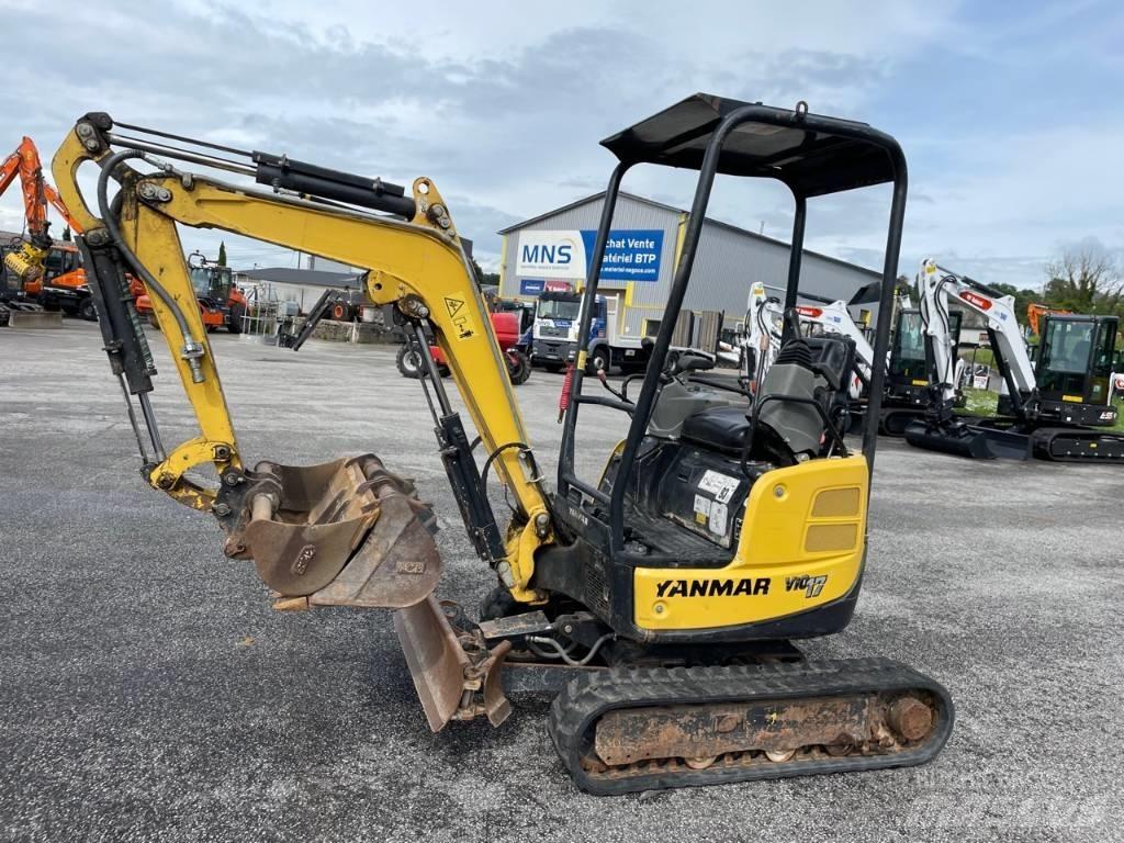 Yanmar Vio 17 U ミニ油圧ショベル 7t以下（ミニユンボ・ミニディガー）