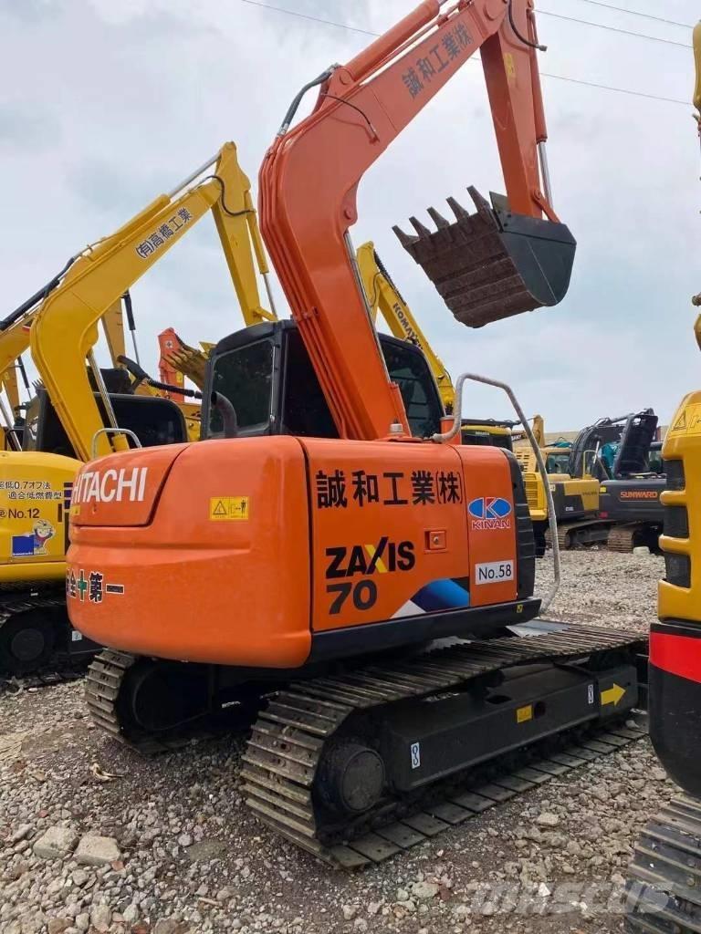 Hitachi Zaxis 70 大型油圧ショベル12t以上（パワーショベル・ユンボ）