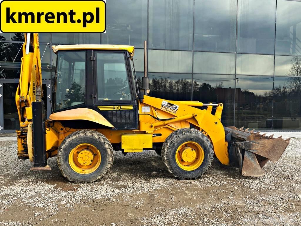 JCB 2 CX バックホーローダー