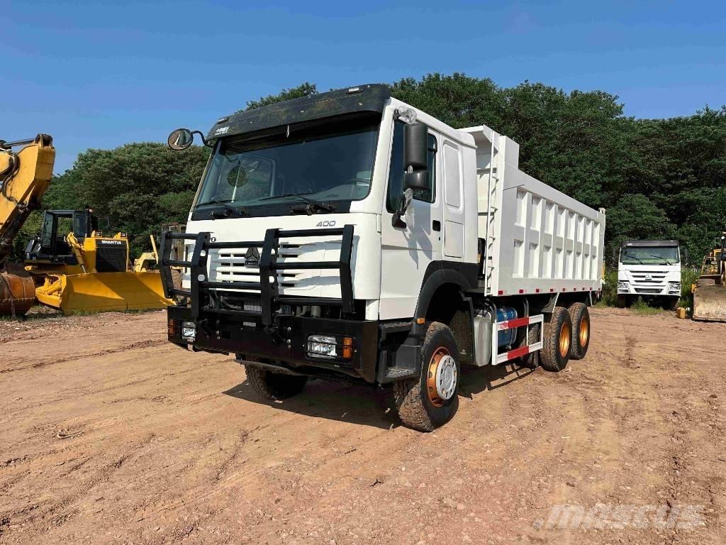 Howo 400hp 6X4 ダンプ