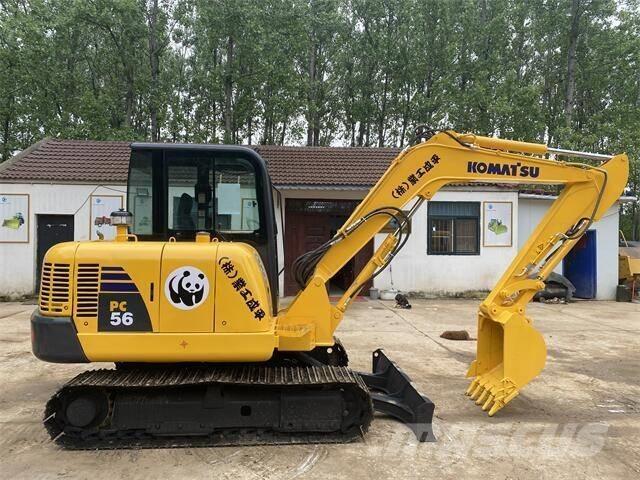 Komatsu PC 56 大型油圧ショベル12t以上（パワーショベル・ユンボ）