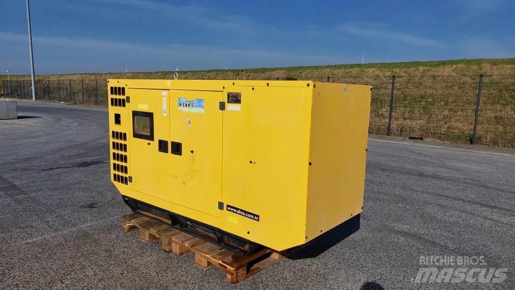 Perkins Aksa AP72 その他の発電機