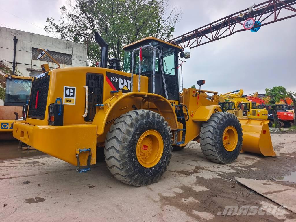 CAT 966 H ホイールローダー・タイヤショベル