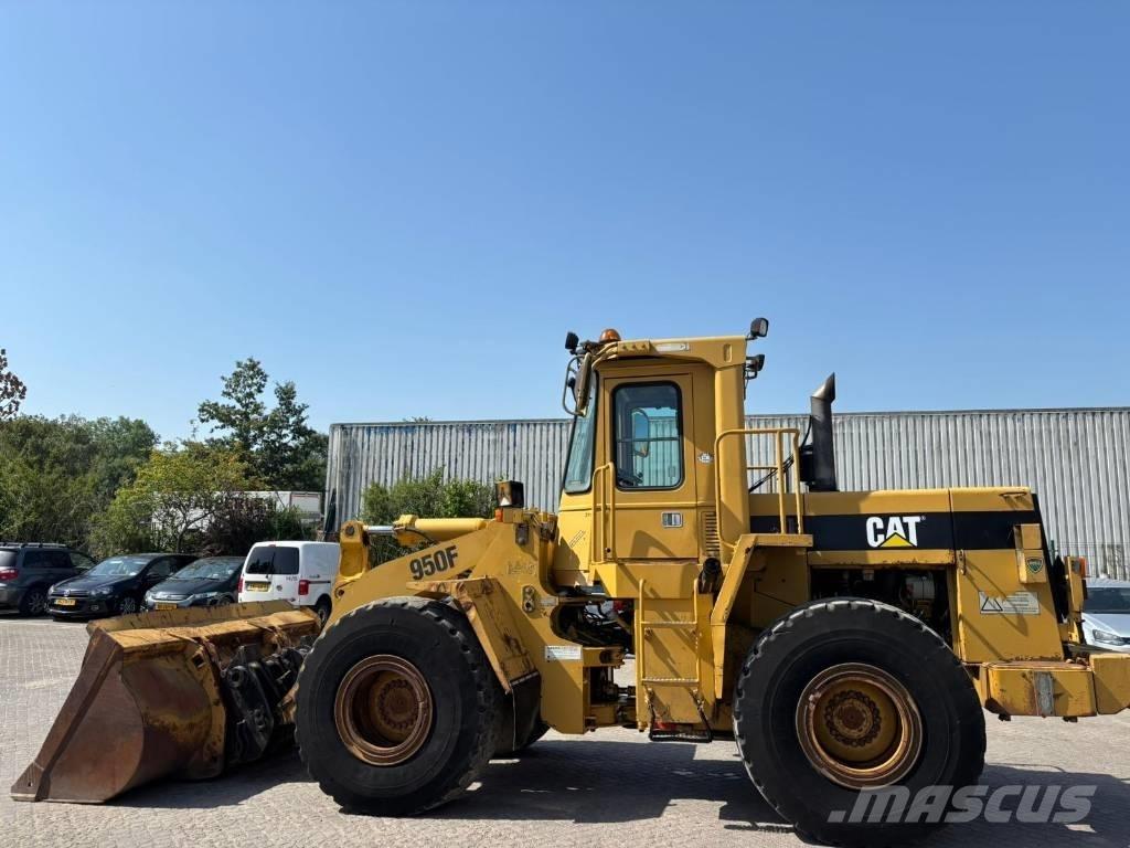 CAT 950 F ホイールローダー・タイヤショベル