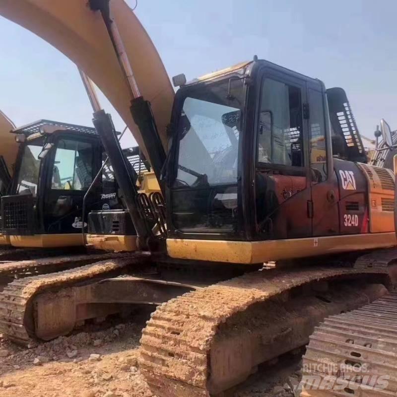 CAT 324 大型油圧ショベル12t以上（パワーショベル・ユンボ）