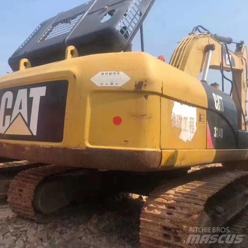 CAT 324 大型油圧ショベル12t以上（パワーショベル・ユンボ）