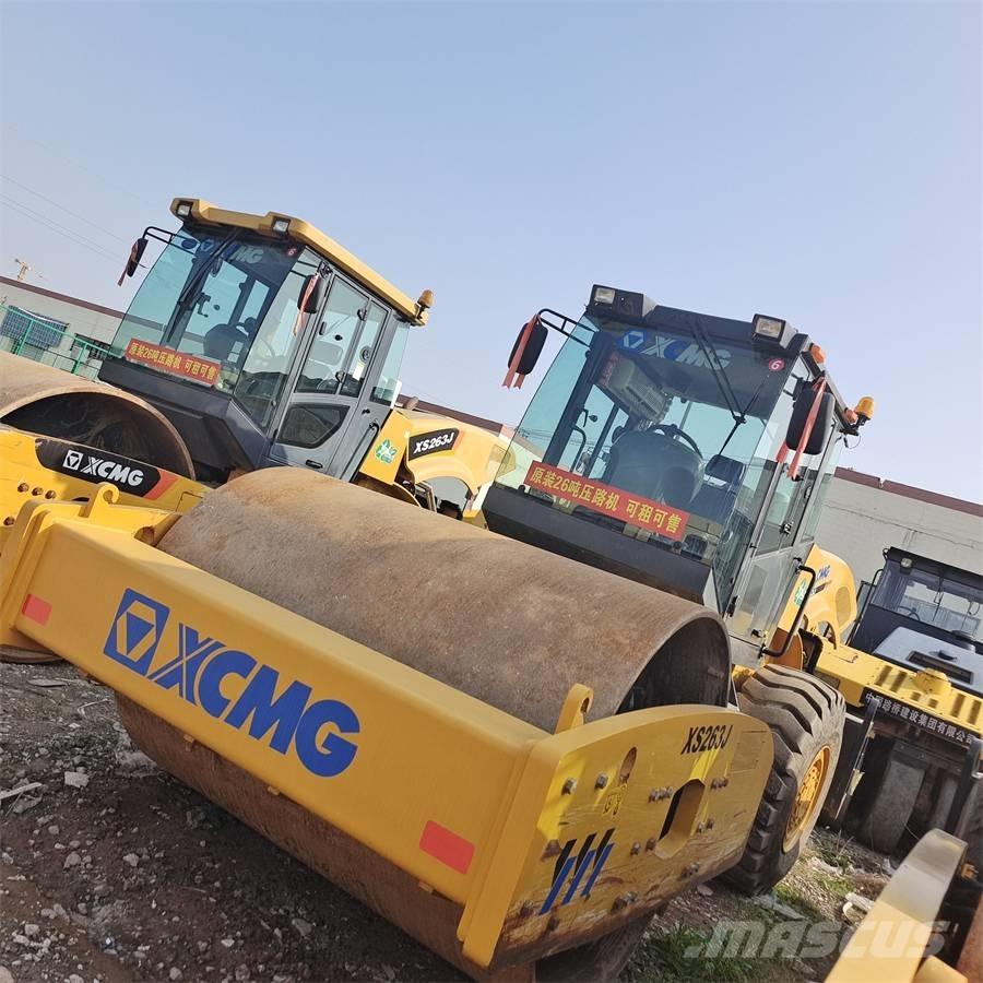 XCMG XS 263 J 振動ローラ