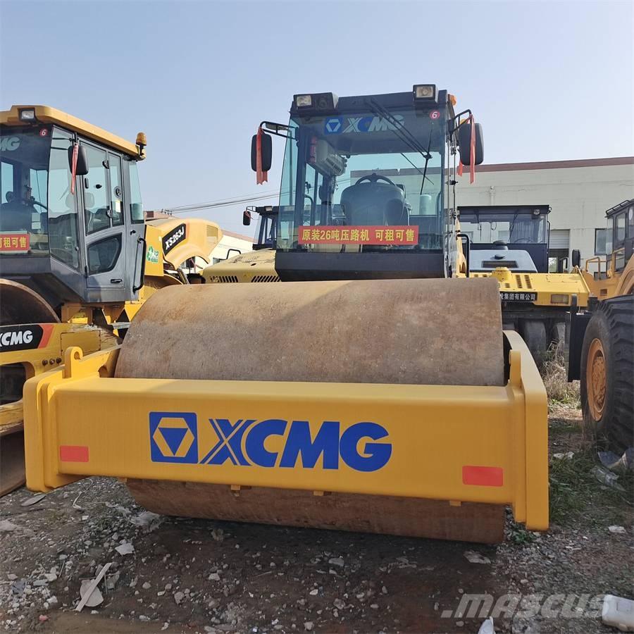 XCMG XS 263 J 振動ローラ