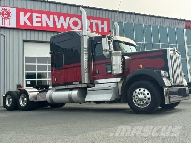 Kenworth W 900 B 中古トラクターヘッド | トレーラーヘッド