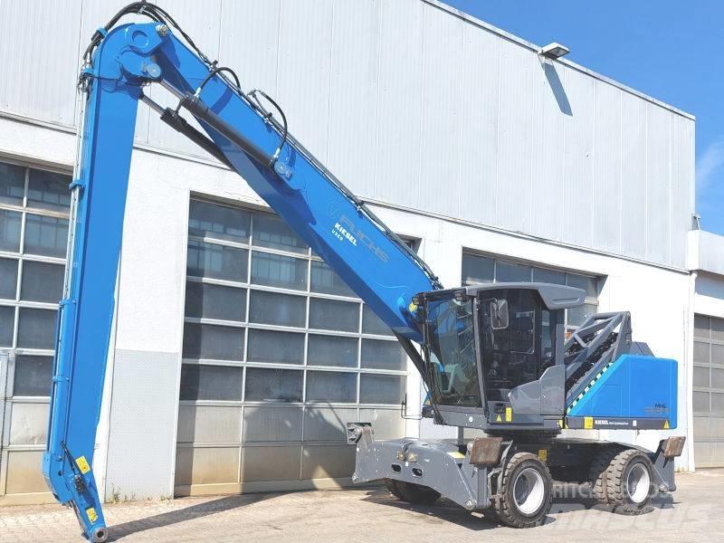 Fuchs MHL 331 F 廃棄物／工業産廃処理機