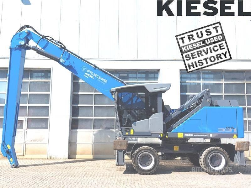 Fuchs MHL 331 F 廃棄物／工業産廃処理機