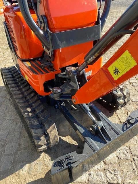 Kubota U 10-3 ミニ油圧ショベル 7t以下（ミニユンボ・ミニディガー）