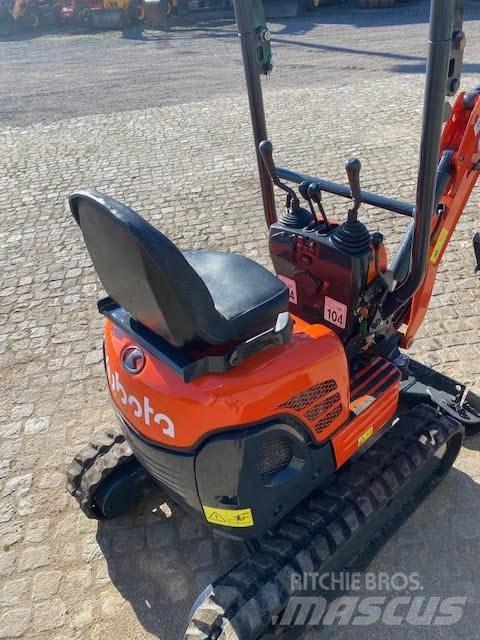 Kubota U 10-3 ミニ油圧ショベル 7t以下（ミニユンボ・ミニディガー）