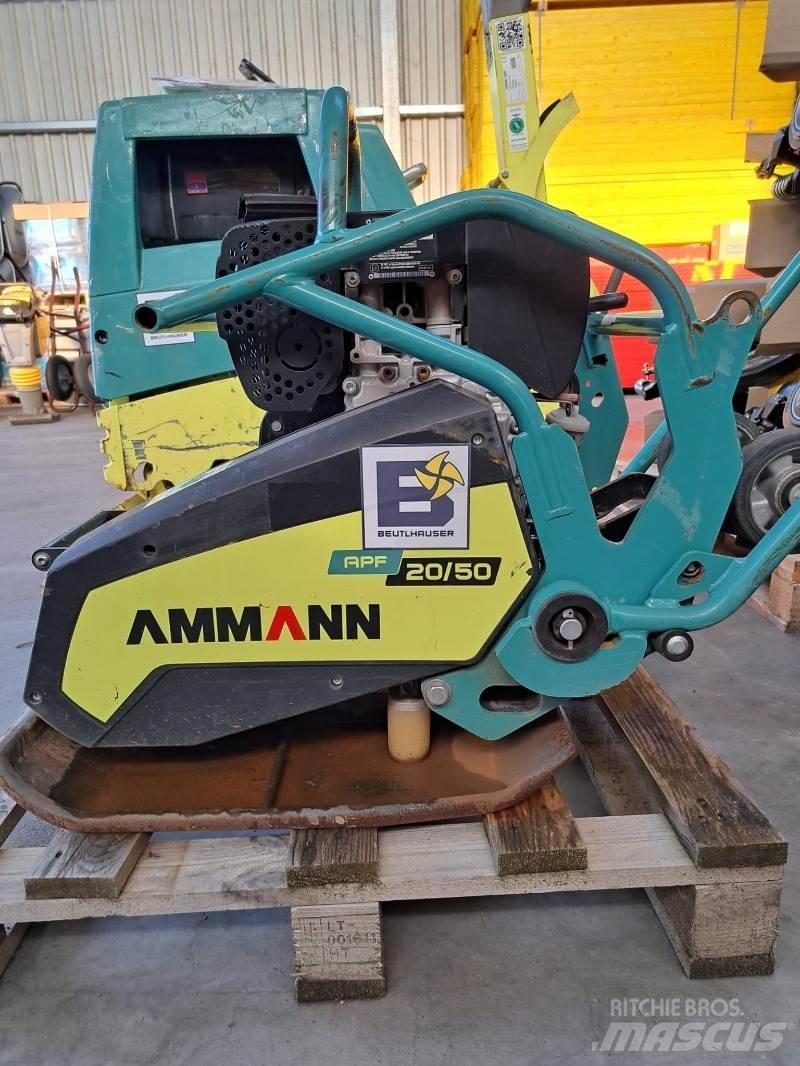Ammann APF 2050 D プレートコンパクター