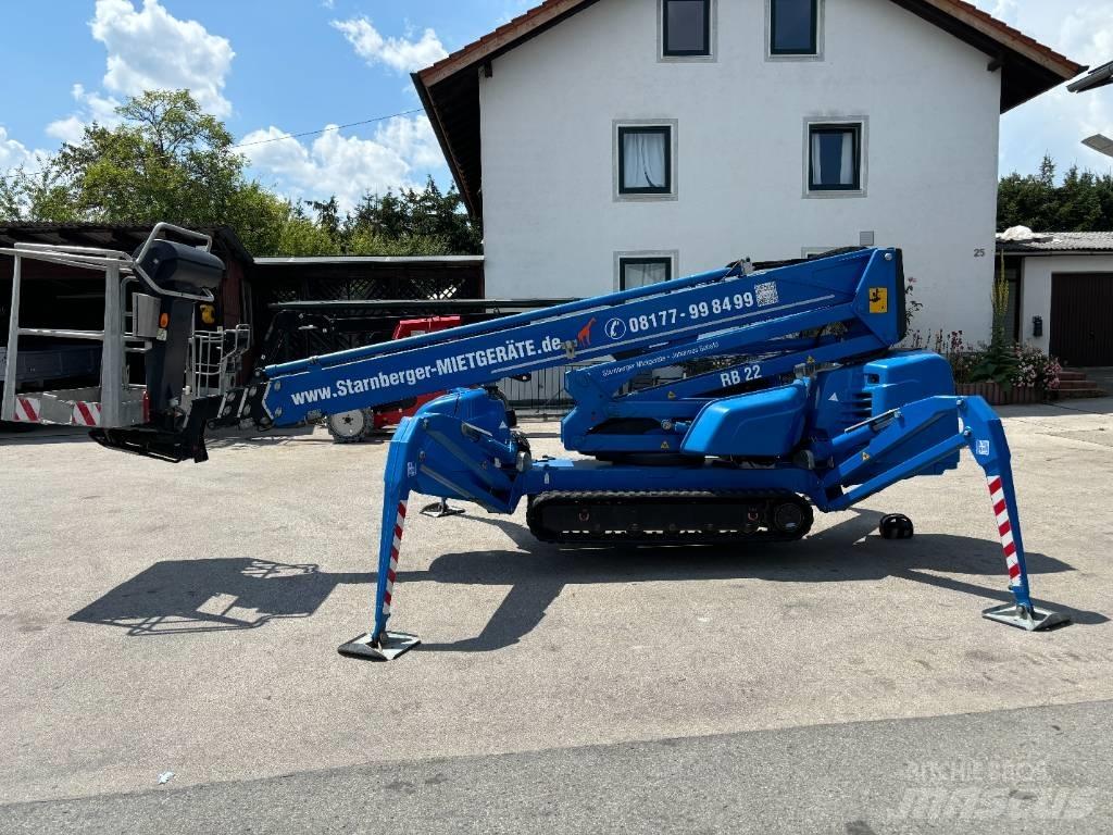 Dino 220 XTC その他リフトとプラットフォーム
