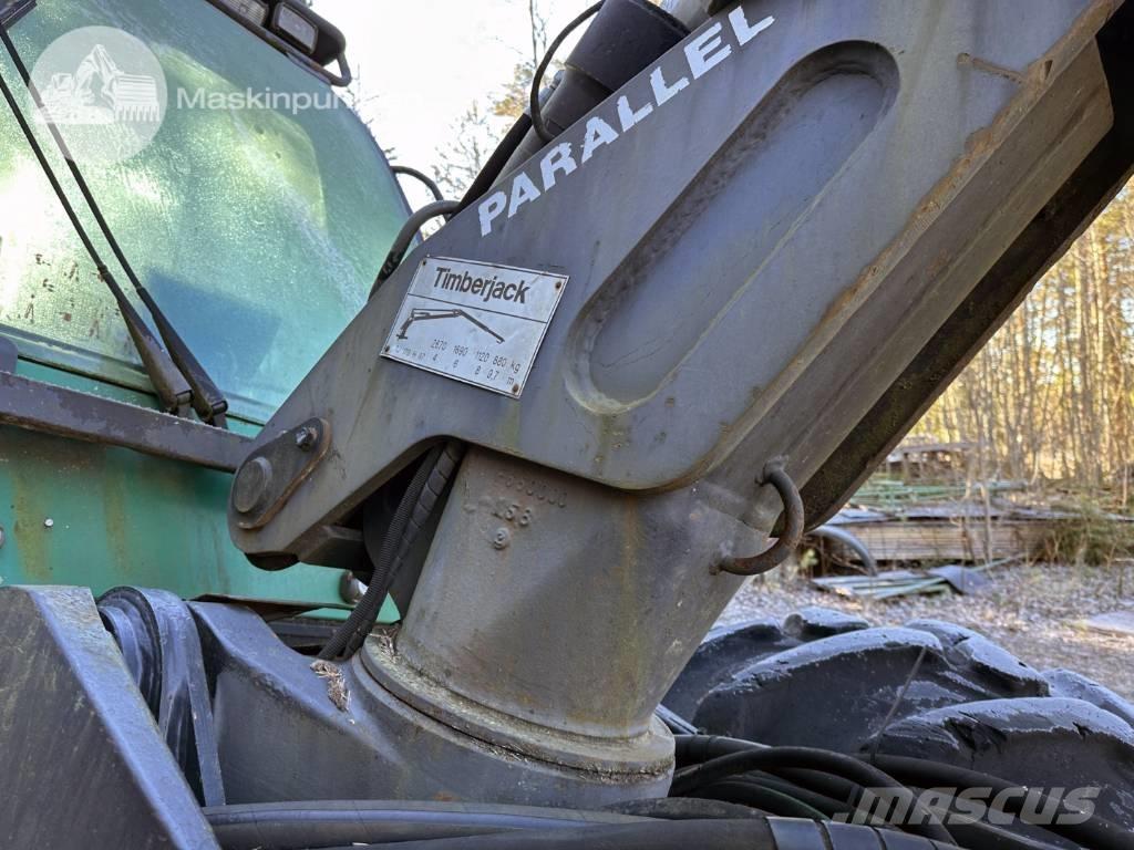 Timberjack 870 B ハーベスター