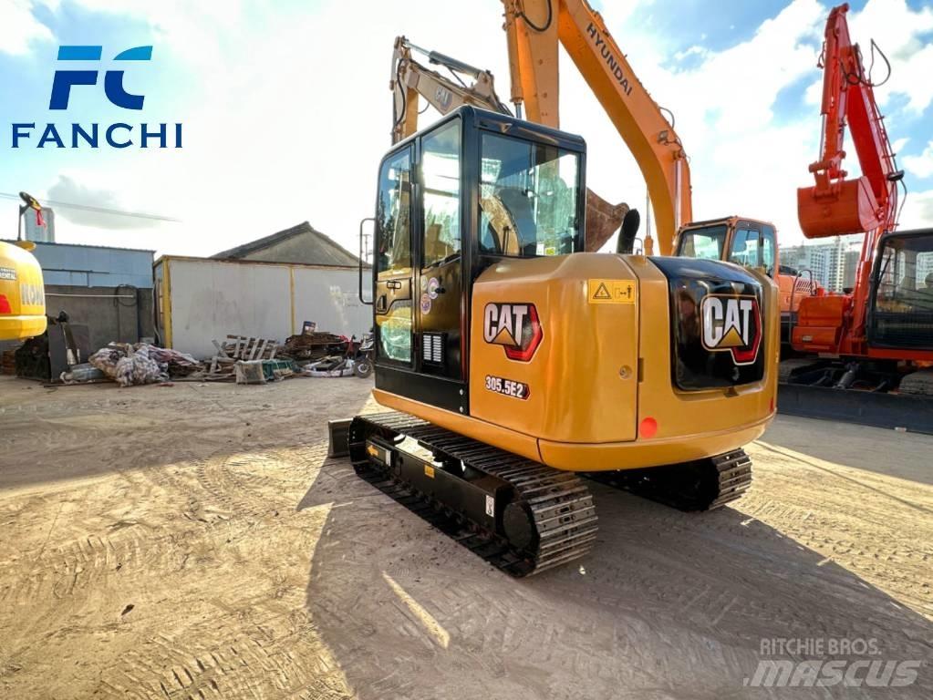 CAT 303.5 E2 ミニ油圧ショベル 7t以下（ミニユンボ・ミニディガー）