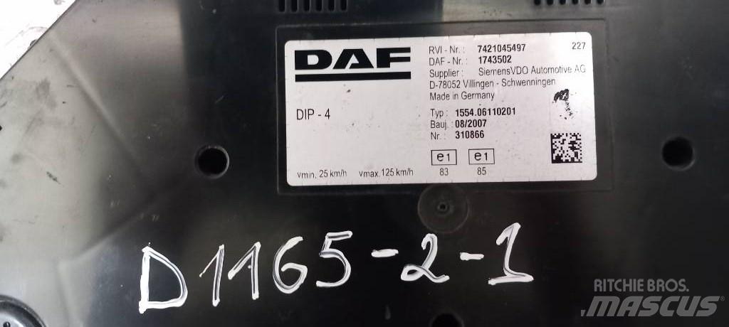 DAF LF 45.     1743502 電子機器