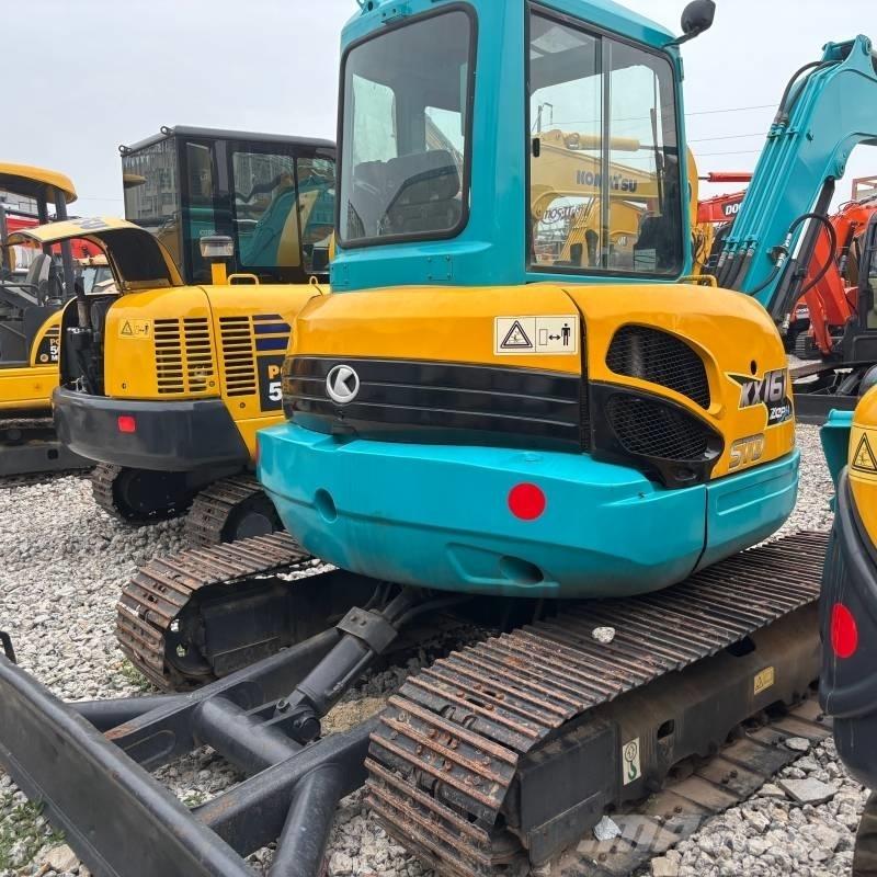 Kubota KX 161 ミニ油圧ショベル 7t以下（ミニユンボ・ミニディガー）