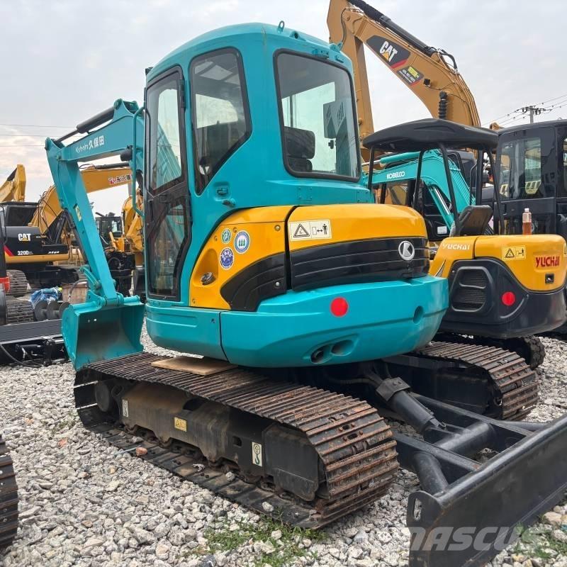 Kubota KX 161 ミニ油圧ショベル 7t以下（ミニユンボ・ミニディガー）