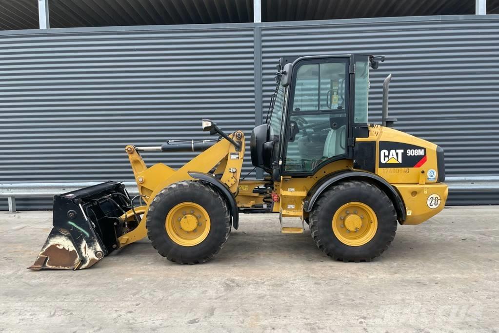 CAT 908M ホイールローダー・タイヤショベル