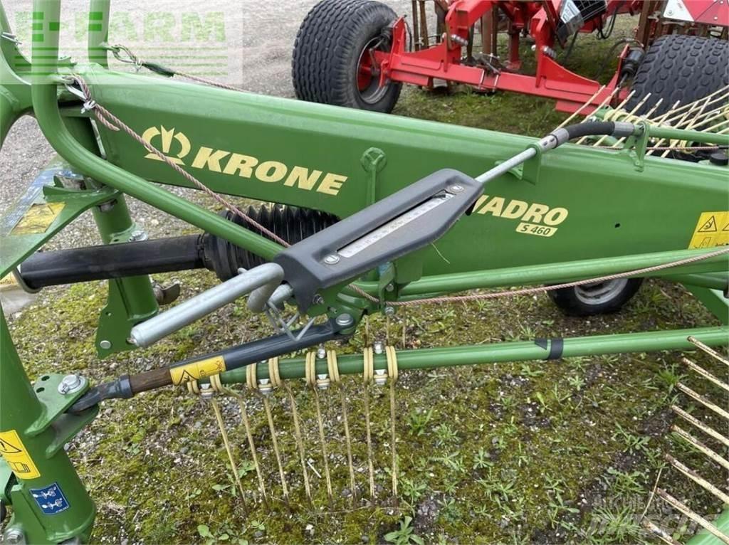 Krone swadro s460 テッダー・テッダーレーキ