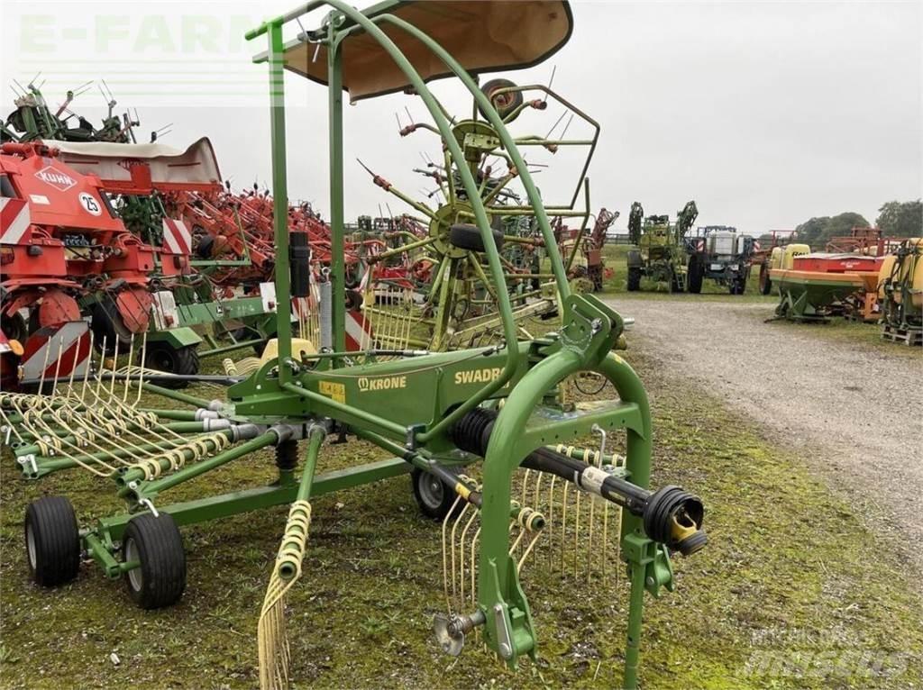 Krone swadro s460 テッダー・テッダーレーキ