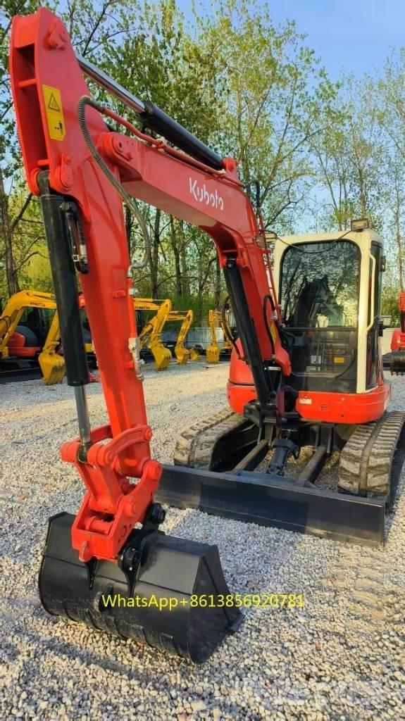 Kubota KX 161 ミニ油圧ショベル 7t以下（ミニユンボ・ミニディガー）