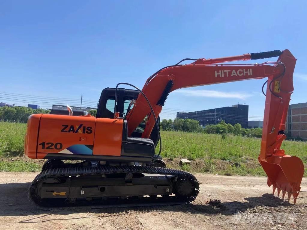 Hitachi ZX 120-6 大型油圧ショベル12t以上（パワーショベル・ユンボ）