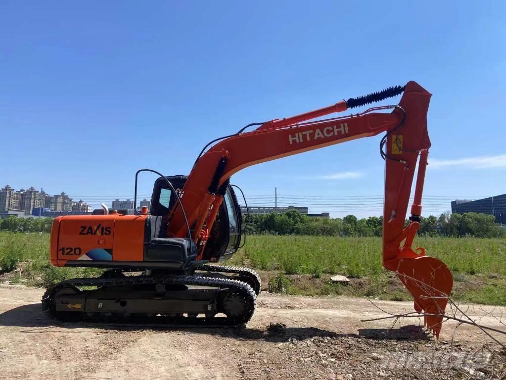 Hitachi ZX 120-6 大型油圧ショベル12t以上（パワーショベル・ユンボ）