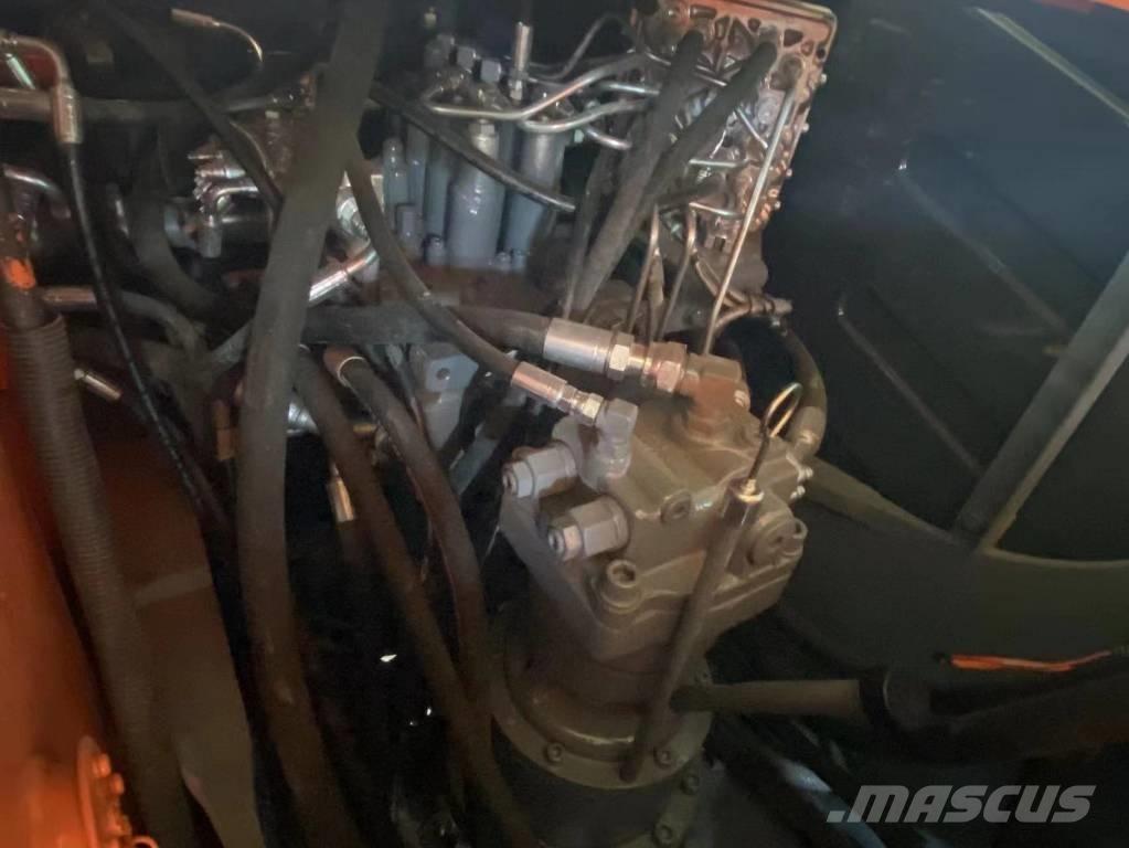 Hitachi ZX 120-6 大型油圧ショベル12t以上（パワーショベル・ユンボ）