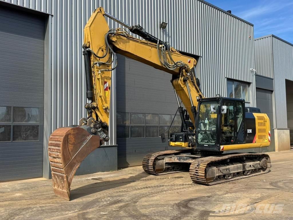 CAT 323EL 大型油圧ショベル12t以上（パワーショベル・ユンボ）
