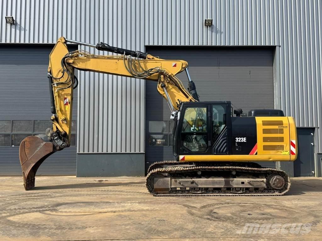 CAT 323EL 大型油圧ショベル12t以上（パワーショベル・ユンボ）