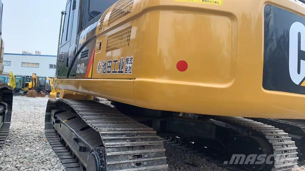 CAT 324 D L 大型油圧ショベル12t以上（パワーショベル・ユンボ）