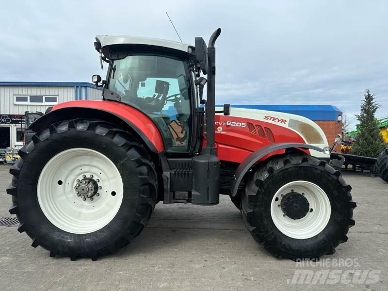 Steyr CVT 6205 トラクター