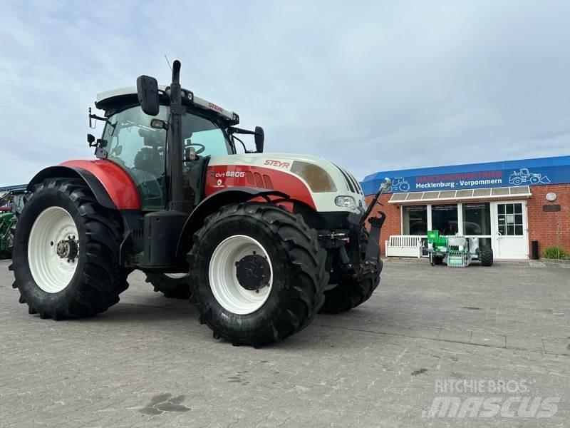 Steyr CVT 6205 トラクター