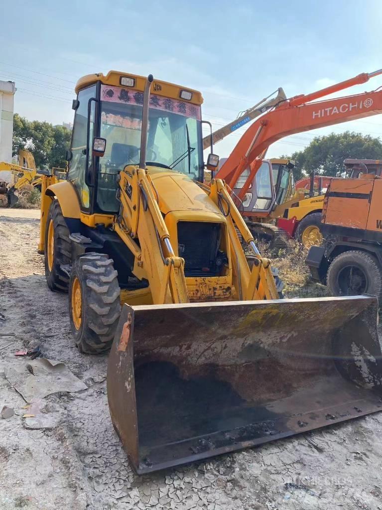 JCB 3 CX バックホーローダー