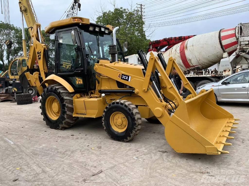 JCB 3 CX バックホーローダー