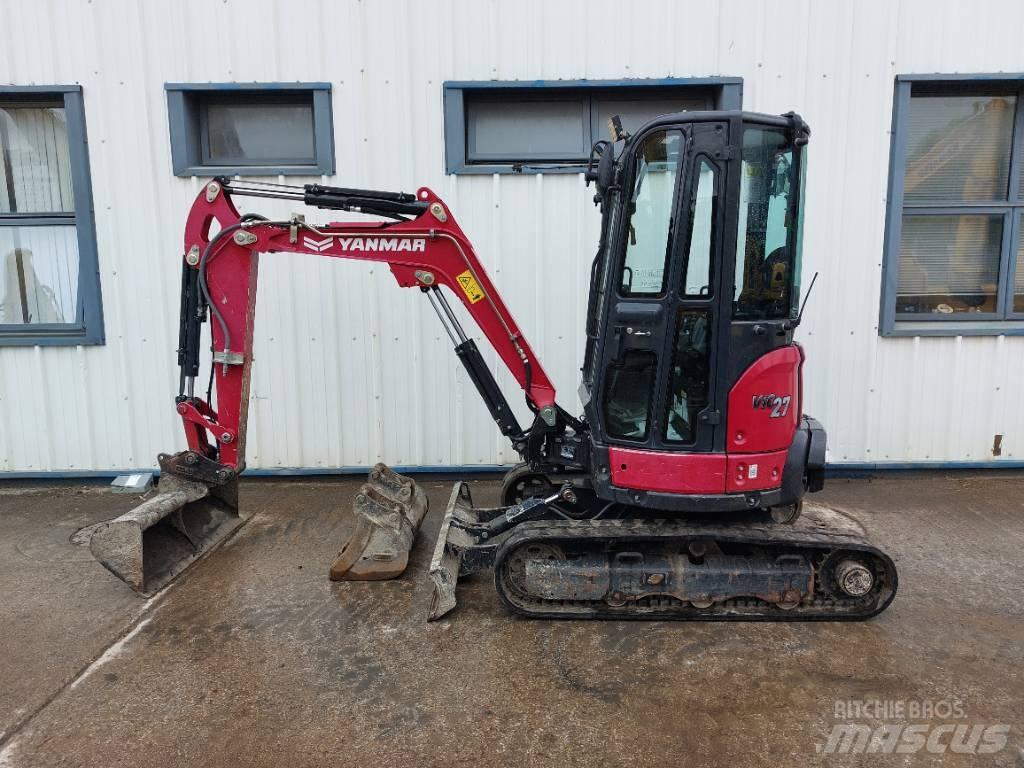 Yanmar Vio 27-6 ミニ油圧ショベル 7t以下（ミニユンボ・ミニディガー）