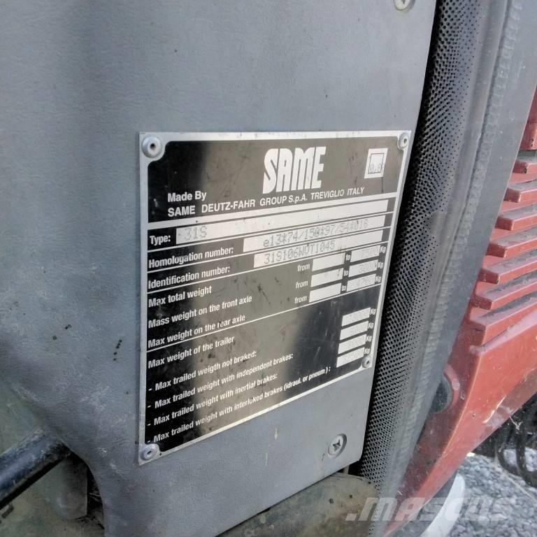 Same Silver 110 トラクター